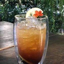Peach Tea Yuzu Soda