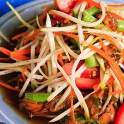 ตำหอยดอง