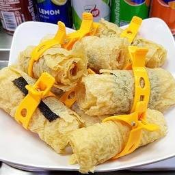 ฟองเต้าหู้ไส้สาหร่ายม้วนทอด อย่างดี ของยอดนิยม