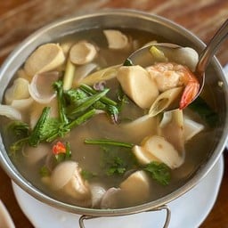 ต้มยำกุ้งข้น หม้อ