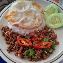 ครัวใจดี (ข้างเซเว่นม.ปาร์ครุ่งเรือง)