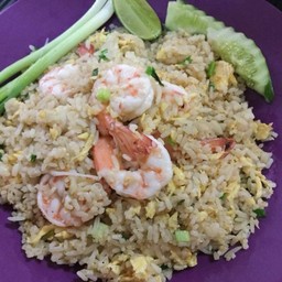 ข้าวผัดกุ้ง