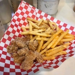 เฟรนช์ฟรายส์ Famous Fries บางเมืองใหม่