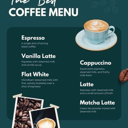 กาแฟสด ร้อน