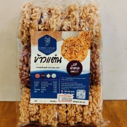 ข้าวแต๋นน้ำแตงโม (รสน้ำตาล)