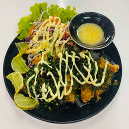 ไก่กรอบครีมมะนาว