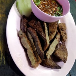 ตับหมูย่าง