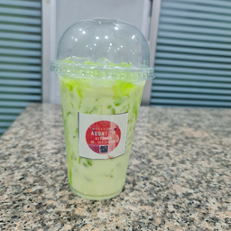 แคนตาลูปนมสดเย็น