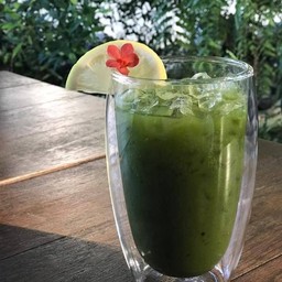 New !! Matcha Yuzu Soda