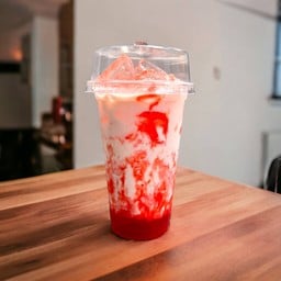 นมสดสตรอเบอร์รี่ (18 ออนซ์)