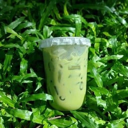 GREEN MILK TEA
