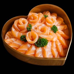 แซลมอนกล่องหัวใจ 400 กรัม
