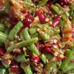 ตำถั่วฝักยาว