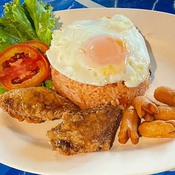 ข้าวผัดอเมริกัน