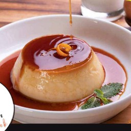 Complimentary Caramel Custard ฿160/cup