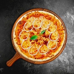 Cheese & Onion Pizza (พิซซ่าชีสหอมหัวใหญ่)