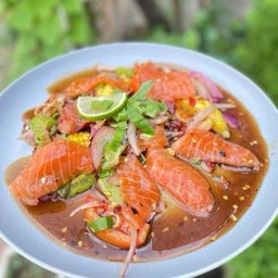 ยำแซลม่อน