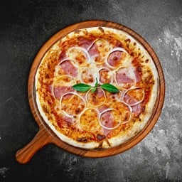 Ham & Onion Pizza (แฮมและหอมหัวใหญ่)