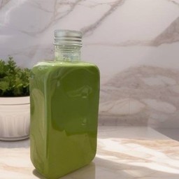 Green Tea Latte ( ชาเขียวนม ) บรรจุขวด ขนาด 250 ml