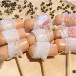 ไส้กรอกพันหมู