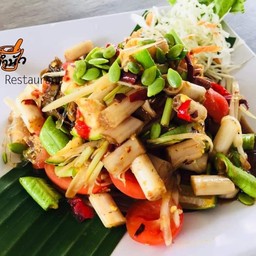 ตำไหลบัวปูปลาร้า