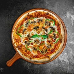 Vegetarian Pizza (เวจจี้พิซซ่า)