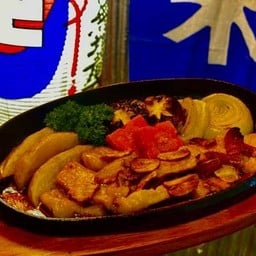 ♨️เทปันยากิหมูบูตะ🥢