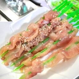 อกไก่เบทาโกร เสียบไม้