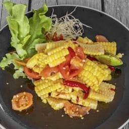 ตำไทยข้าวโพด