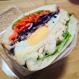 แซนวิชเกาหลี