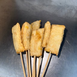 ฟองเต้าหู้ข้าวโพด