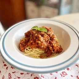 สปาเก็ตตี้สไปซี่พอร์คบอล