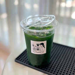 ชาเขียวมะนาว