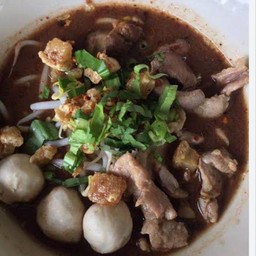 เกาเหลาหมูน้ำตก