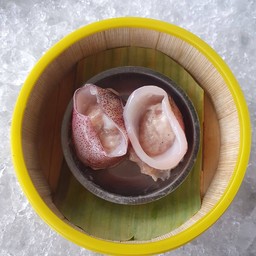 หมึกกอดกุ้งจ้า