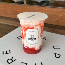 Strawberry Jelly Yogurt Milk