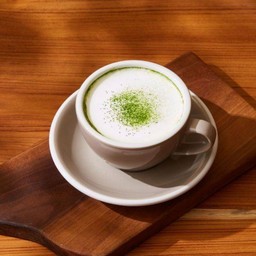 Hot Matcha Latte