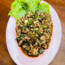 ลาบเนื้อ