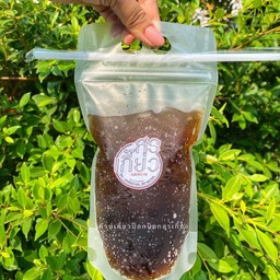 น้ำอัดลมถุง