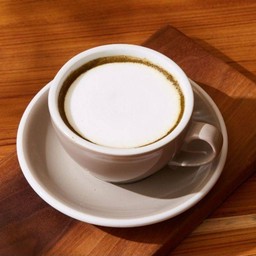 HOT HOJICHA LATTE