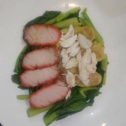 เกี๊ยวแห้ง ปู-แดง