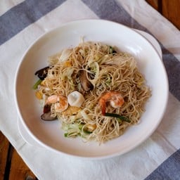 หมี่จีนผัดทะเล