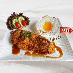 ข้าวหน้าปลาดอร์รี่