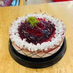 เค้กเป่าวันเกิด ดับเบิ้ลบลูเบอร์รี่เยลลี่