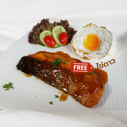 ข้าวหน้าปลาแซลมอนเทอริยากิ