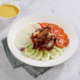 สลัดหมูทอดโบราณ