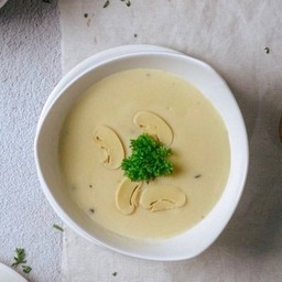 ซุปเห็ด 3 อย่าง