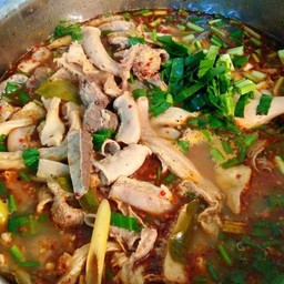 ต้มแซ่บเครื่องในหมูรวม