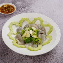 กุ้งแช่น้ำปลา.