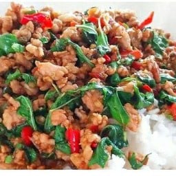 หมูค่ะน้ำมะพร้าวปั่นนมสด&ยำมะม่วงทรงเครื่องรสเด็ด น้ำมะพร้าวนมสด